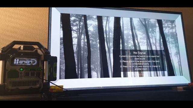 Ego nexus power station portable battery generator inverter run time