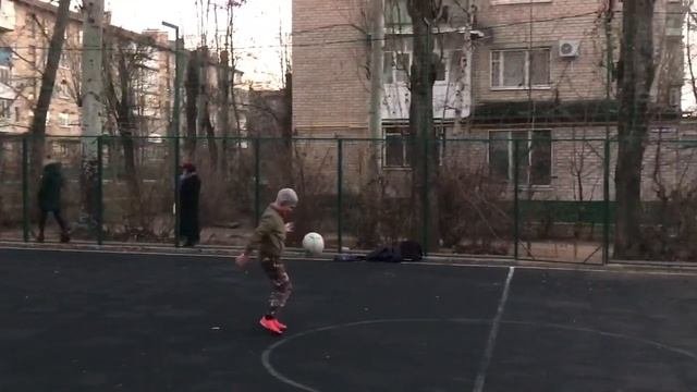Спортплощадка