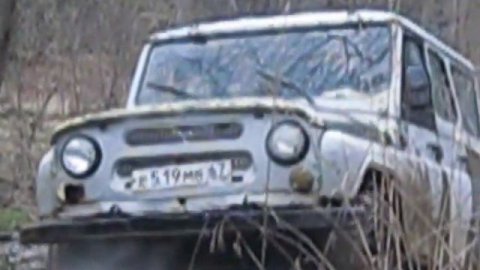 УАЗ с блоками БТР 80 2