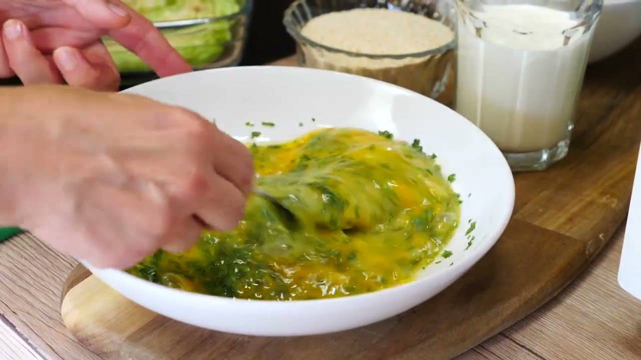 Запеканка из молодой капусты (Простой и вкусный обед)