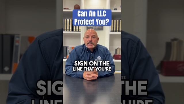 Can An LLC Protect You? #realestateinvesting