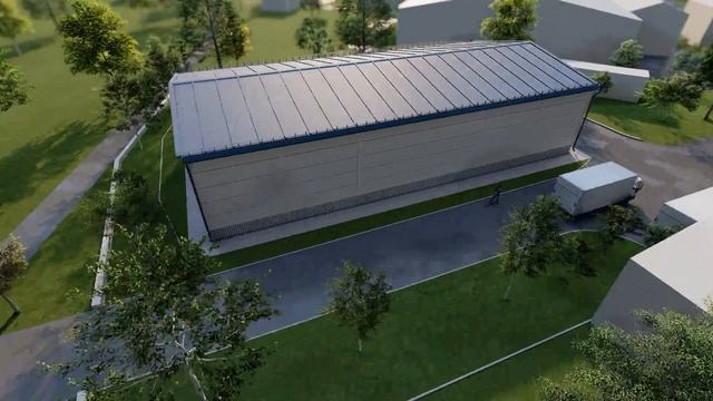 Облет производственно-складских комплексов