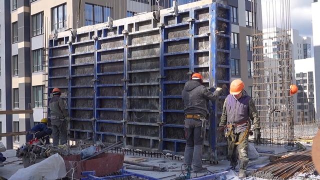 «Макаровский»: ход строительства, апрель 2024 г.