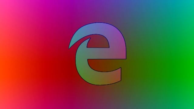 Microsoft Edge Logo Effects (Sponsored By Preview 2 Effects)