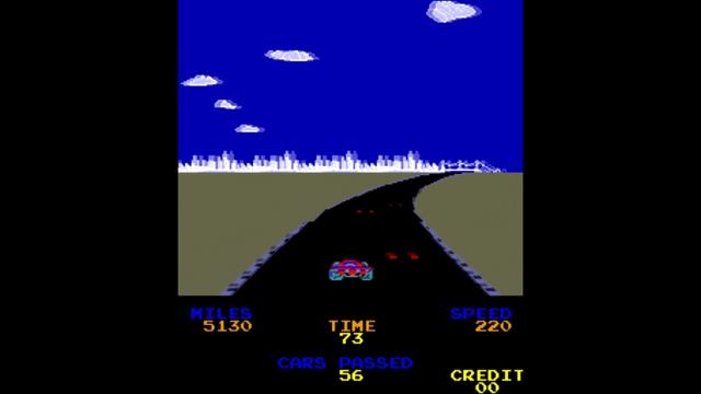 Driving Force [Arcade] (1985) Seatongrove UK, Ltd. {Galaxian conversion, E-0010}