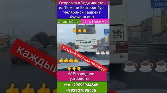 Ошоба Мархамат Тюмень Автобус