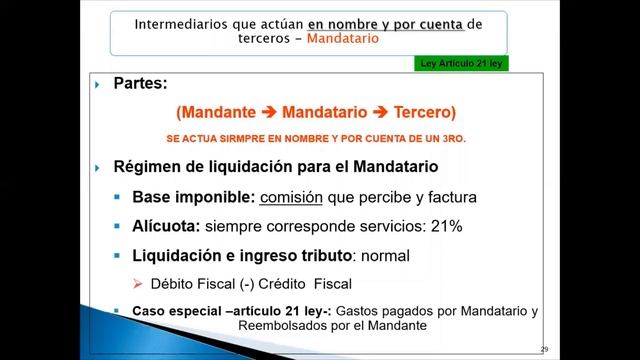 Capítulo 4  Casos Especiales  Consignación   Mandato Parte 2