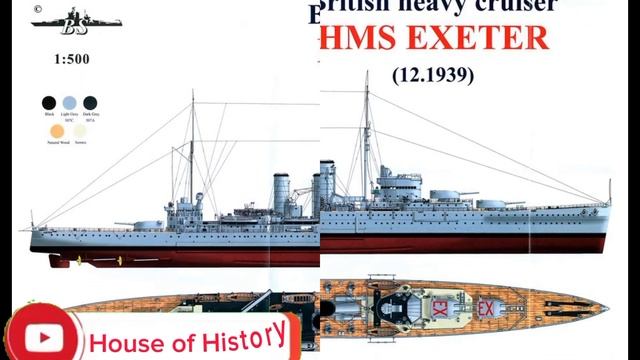 History of HMS Ajax//House of History.