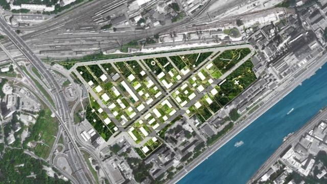 Девелоперы хотят застроить промзону на Бережковской набережной