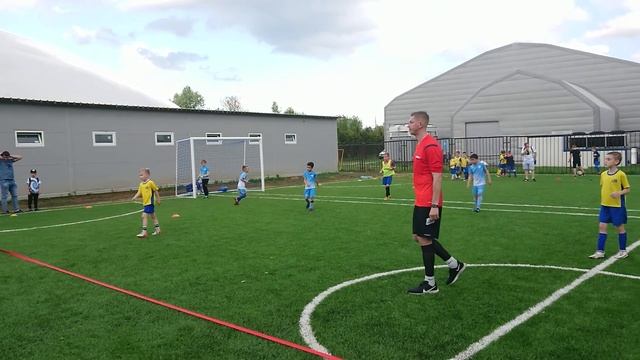 Москвич 1 - Кристалл Чехов. 2-й тайм. 13:4