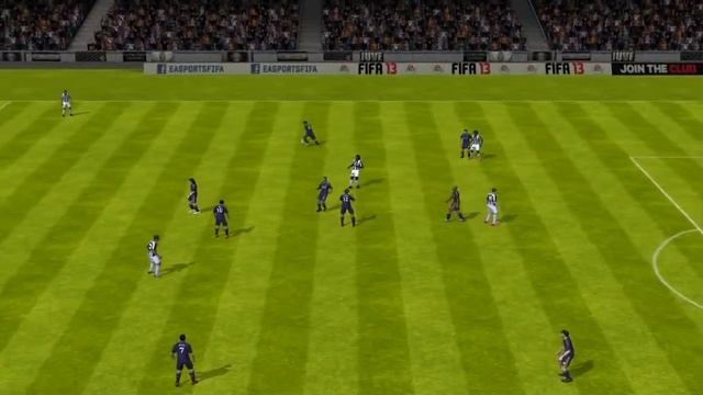 FIFA 13 iPhone/iPad - Triton FC vs. Real Madrid