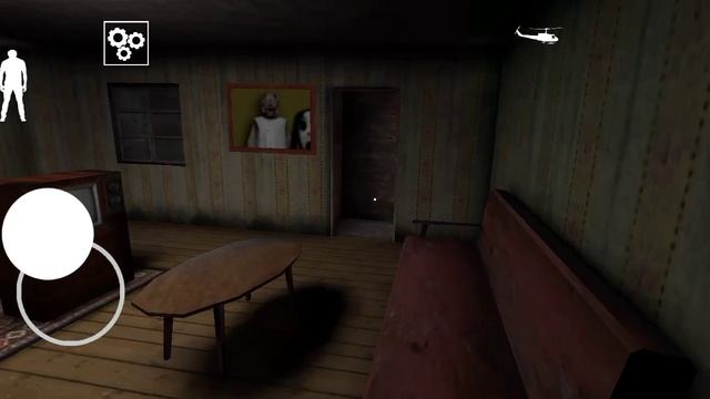 играю в хоррор бабка гренни.