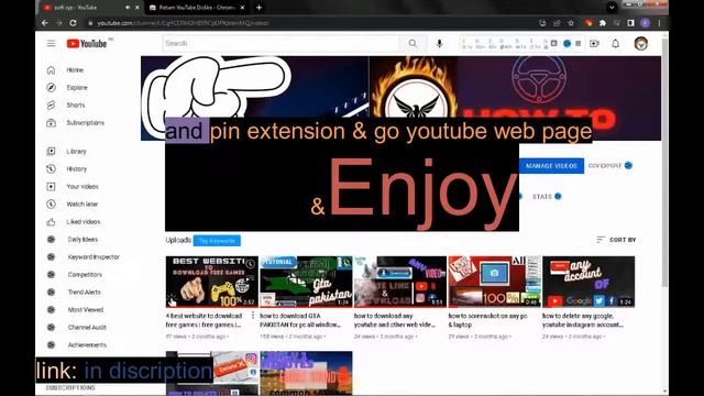 how to see dislike on any video {youtube} | extension for google chrome