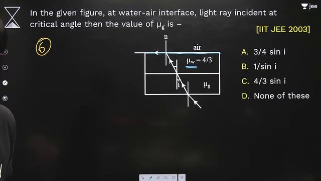 JEE: Geometrical Optics DPP 4 | Refraction | Unacademy JEE | JEE Physics | Jayant Nagda