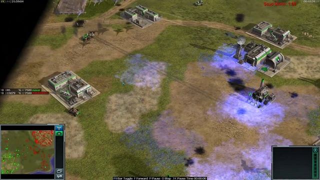 HOHRT 1x1 СТРАТЕГИЯ ZEROHOUR МОДИФИЦИРОВАНА В PROJECT RAPTOR WAR COMMANDERS 9.1.23 | 21.08.2024 #79