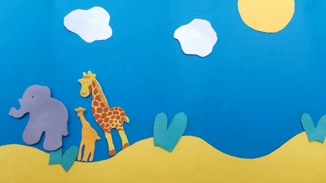 The African Safari (Short Animation Film)- Animation Brothers