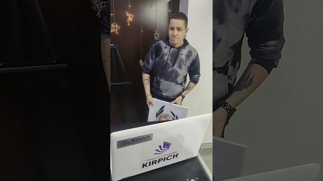 Индивидуальный эскиз тату для солдата СВО, превратился в картину