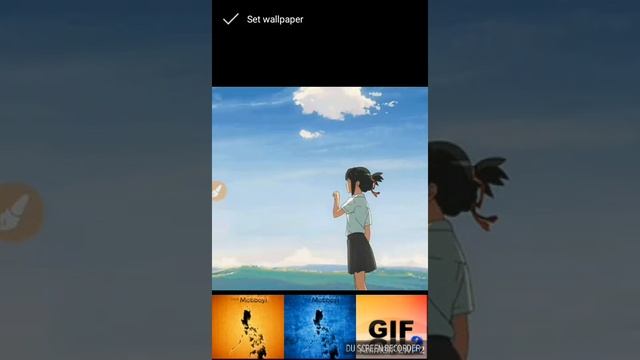 How to make Fancy GIF  work!! 、as  a wallpaper‼