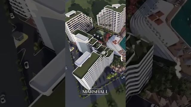 МАРШАЛ. Новая ЭРА в СПА отдыхе. Ход строительства инвестиционного проекта MARSHALL İLKEM в Томюк
