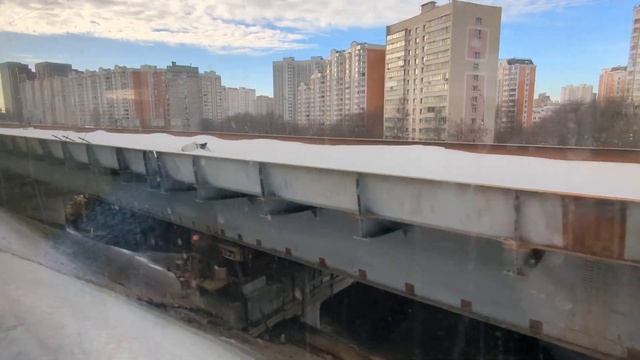 06.03.2024 Строительство ВСМ. Эстакада между Ховрино и Грачевской