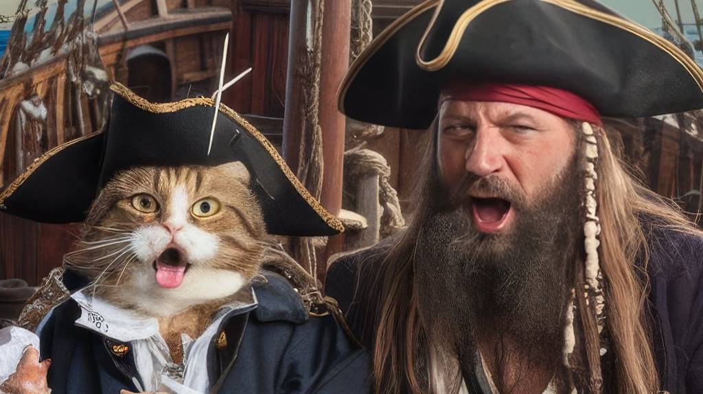 CYBERMIX % SUNO: Я уважаю пирата!