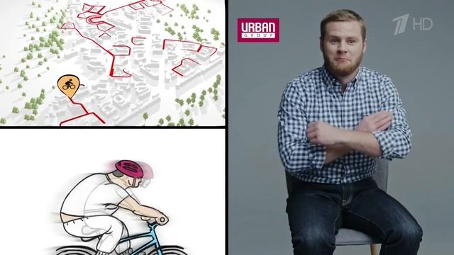 Актер Могила Юрий - в рекламном ролике застройщика.
