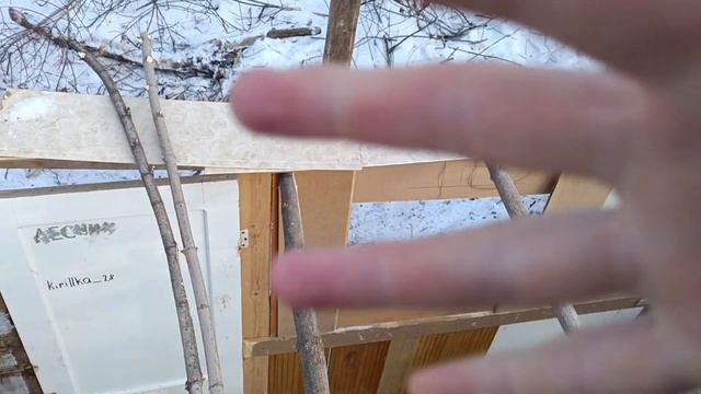 Строительство домика (часть 12)#Строим на закате солнца☀️