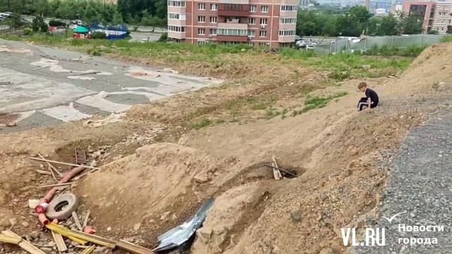 Жители Снеговой Пади присвоили себе стройплощадку концессионной школы