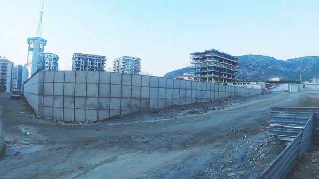 Yekta KingDom, Махмутлар. Ход строительства. Недвижимость Турции 2021