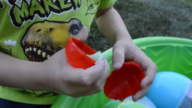 Toy dinosaurs eggs GIANT NEST for kids videos SURPRISE dinos!!