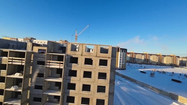 Микрорайон Фламинго. Декабрь 2023г