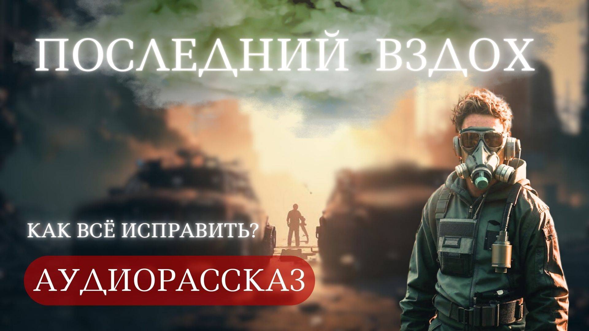 Аудиорассказ о борьбе за последний шанс выжить в мрачной реальности