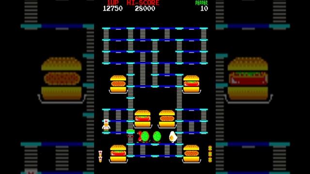 Burger Time (1982) [Arcade]