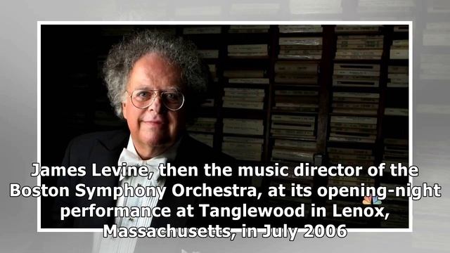 New york’s metropolitan opera suspends conductor james levine after ual abuse claims