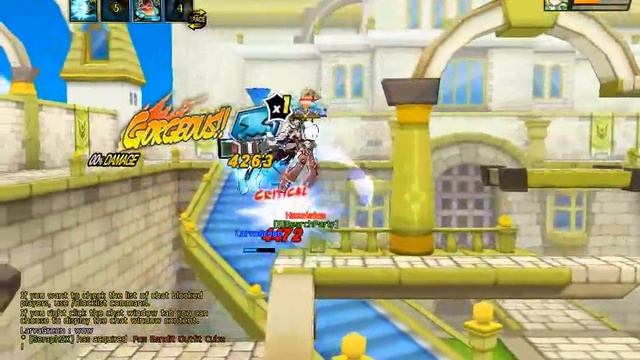 Iron Paladin [Eva 5k] vs Grand Archer - Elsword INT - PvP Ultimate Dodge