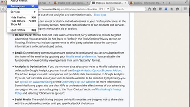 Third Party Cookies: How to enable or disable them in Firefox, Chrome, Safari, and Opera