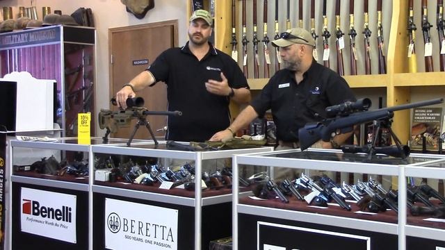 Steiner, Burris, Sako and Tikka...