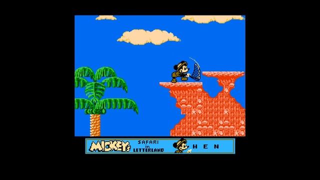 [1993][Mickey's Safari in Letterland][Super Advanced][Caribbean][U][NES]#3[✔️]