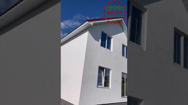 Коттеджный поселок Милан Уфа 🌱ELEGANT🌱 109 кв.м. + участок 6,5 соток