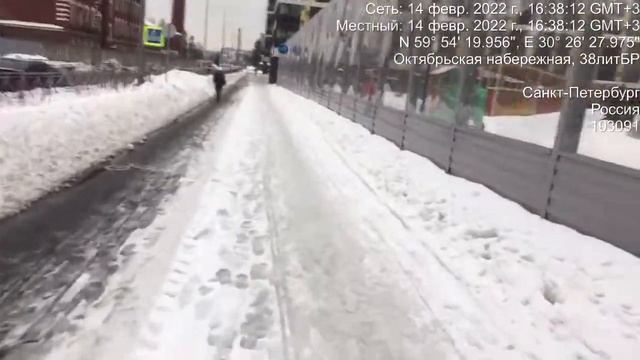 Октябрьская набережная 34   обзор