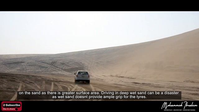 Inland Sea (Khor al-Udaid) | 4x4 Off-Road | Desert Safari | Doha, Qatar | GoPro 4k UHD