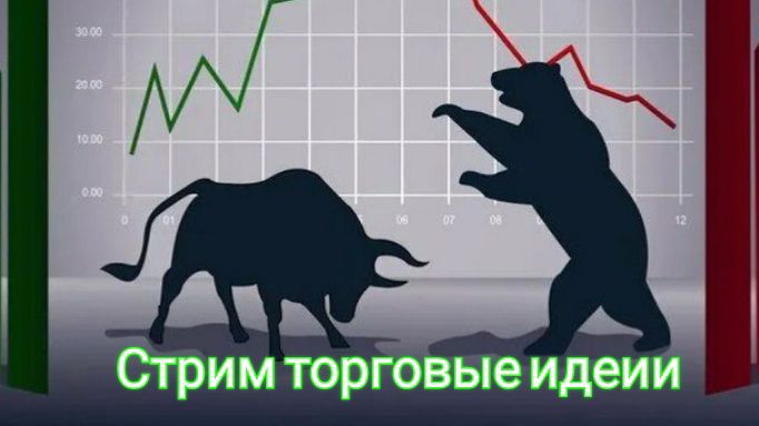 Стрим 21.10.24 Торговые идеи перед открытием биржи