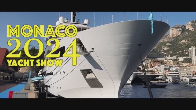 The $360 Million Star of the Show! ｜ Monaco Yacht Show 2024!