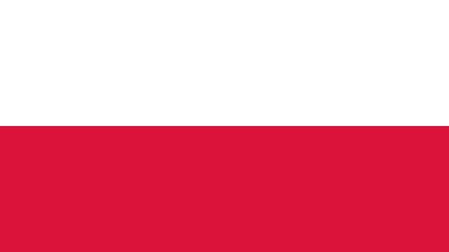 Polish anthem.