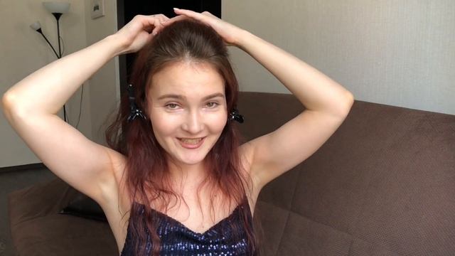Прическа самой себе. ВЫСОКИЙ ХВОСТ за 3 минуты