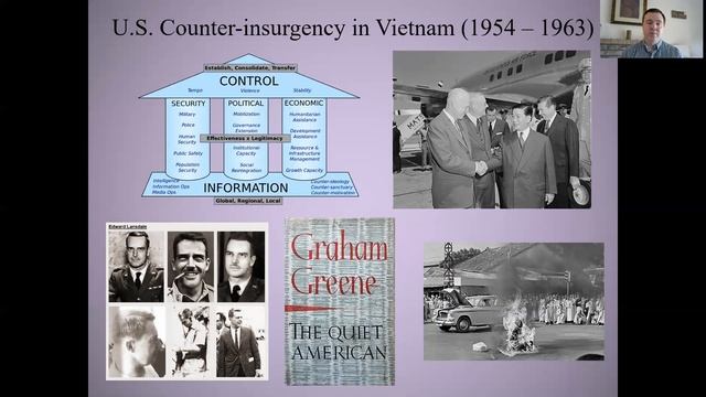 Origins of the Vietnam War Zoom Lecture