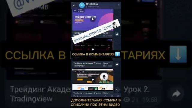 Слив курса CryptoKisa 2024 КриптоКиса Обучение трейдингу Crypto Kisa Крипто Киса