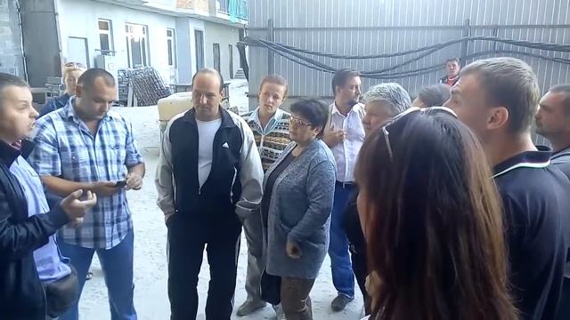 Представители застройщика на Жемчужина Троещины - Небоскай (часть 7)