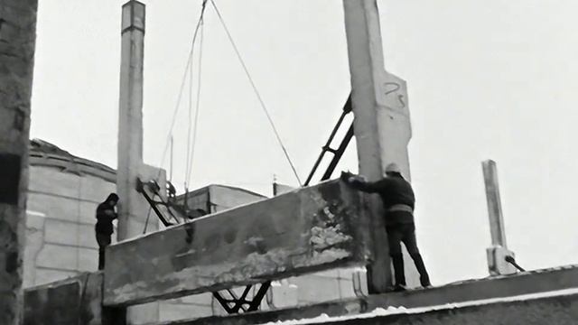 1974 год Тюмень Домостроительный комбинат