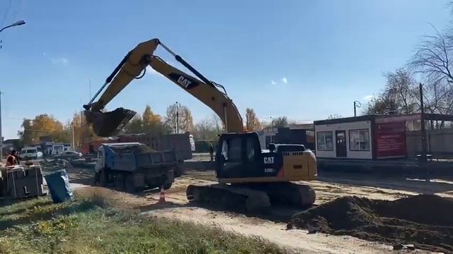 В Бердске продолжается ремонт ул. Черемушной